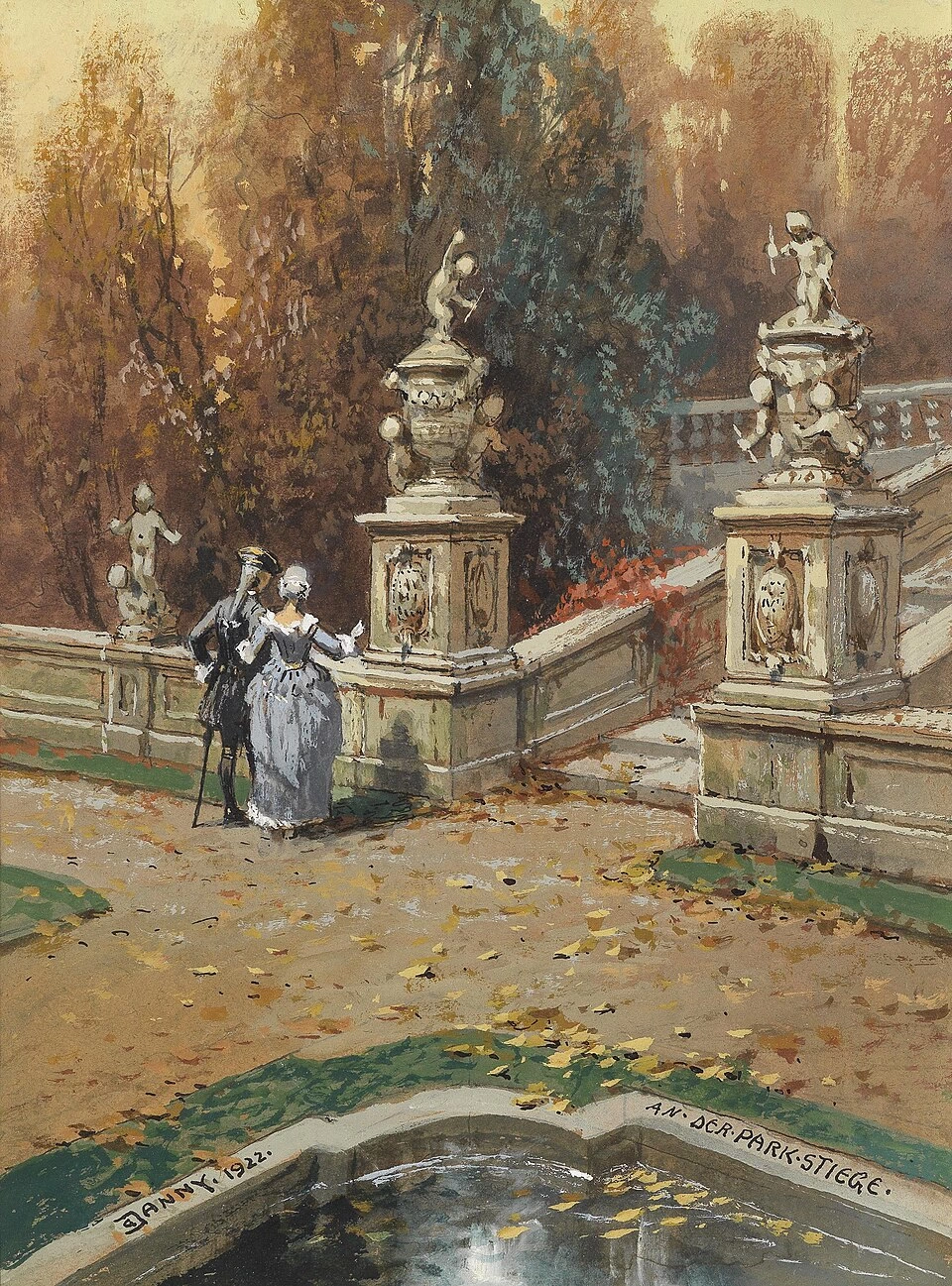 Al Parkstiege 1922